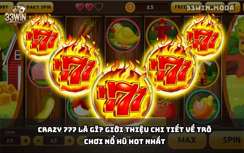 Crazy 777 33Win