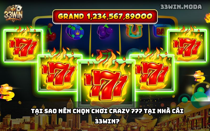 Crazy 777 33Win