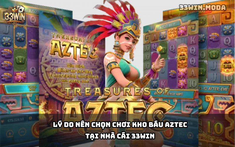 Kho Báu Aztec 33Win