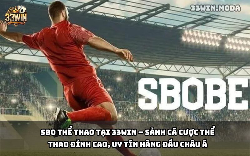SBO Thể Thao 33Win