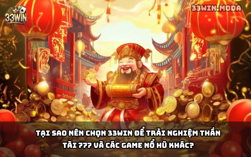 Thần Tài 777 33Win