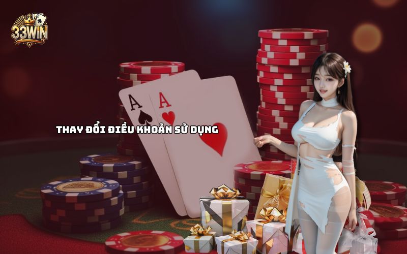 Điều Khoản Sử Dụng 33Win